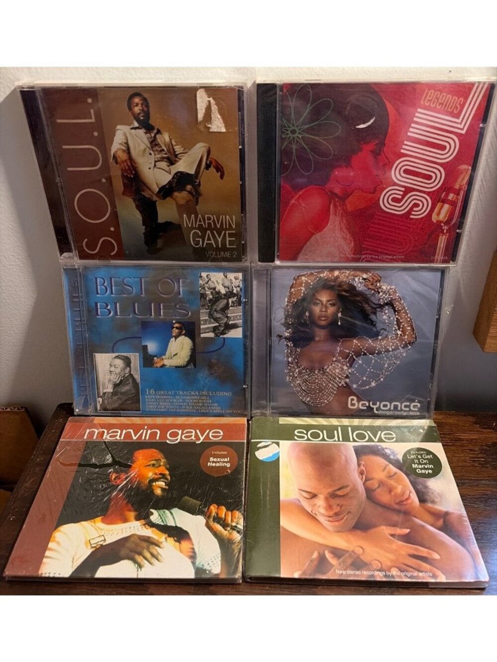 Lot Of 21 Sealed Soul & R&B Music CDs Features Various Artists, Hits Across Eras